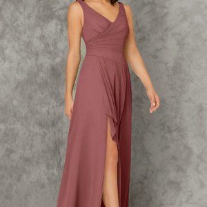 Azazie Kori Bridesmaid Dress (Color: Amethyst Size: A10)
